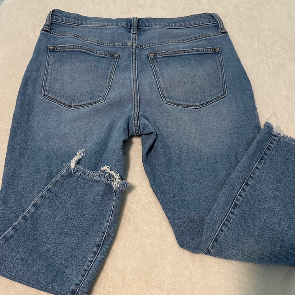 J Crew 9” Midrise Skinny button fly Jeans - Picture 2 of 7